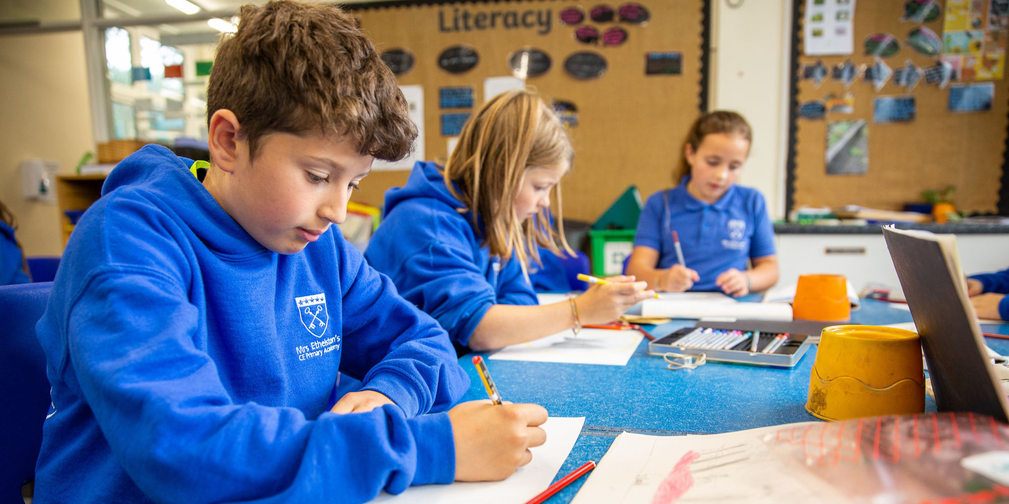 Mrs Ethelston's CofE Primary Academy photo